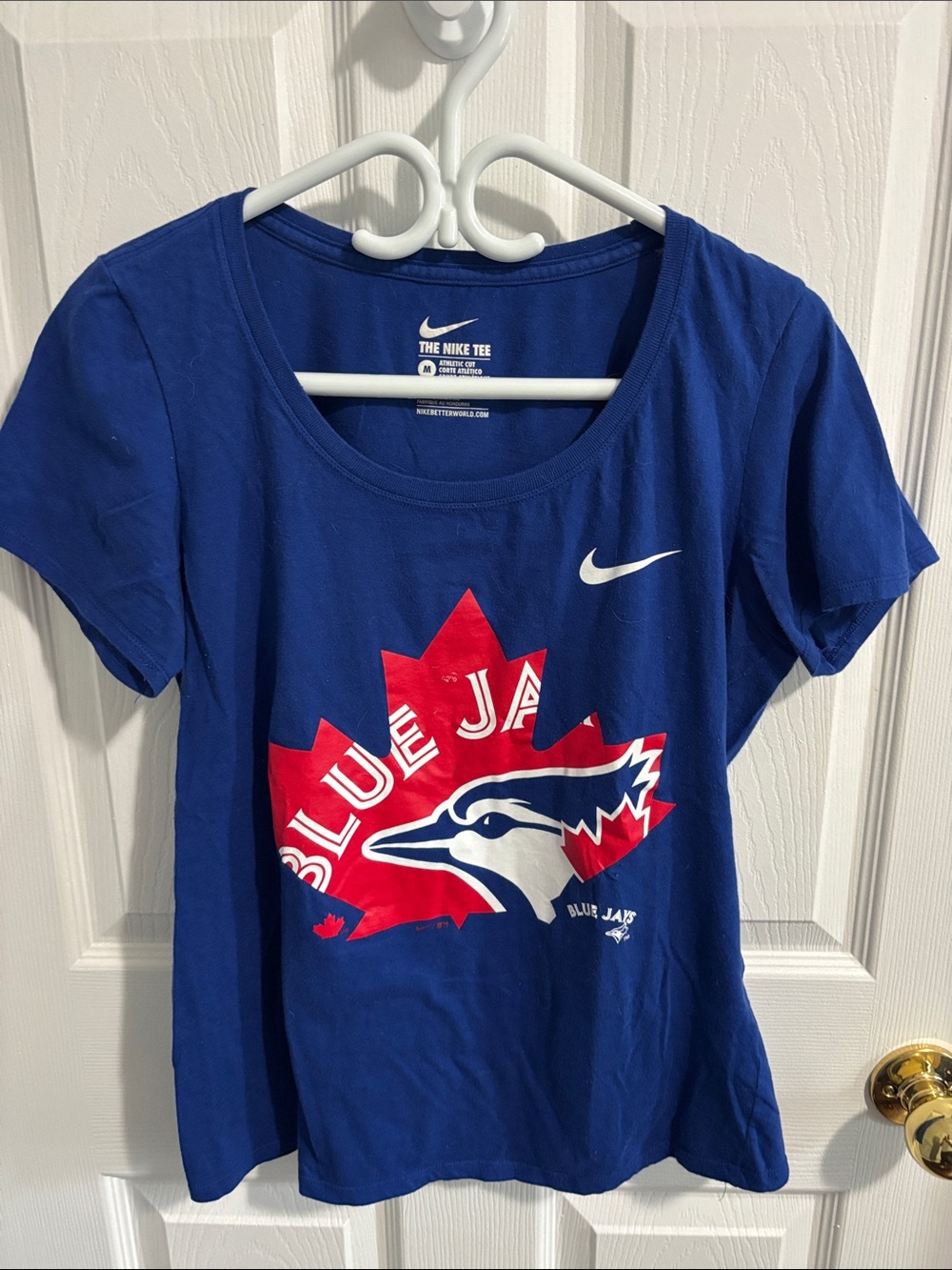 Nike Royal Blue Women's Toronto Blue Jays Graphic Tee